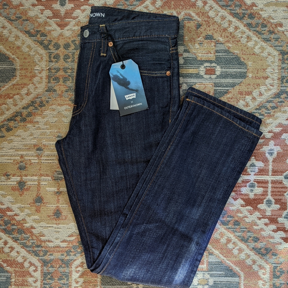 Levi's x Outerknown 511 Slim Jeans 32 x 32